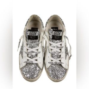 LIKE NEW Limited Edition Superstar Sequin Golden Goose Sneakers